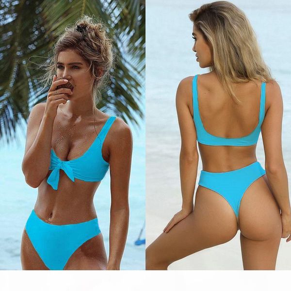 bikini 2019 swimwear women swimsuit black biquini straps bandage maillot de bain femme women's swimming suit micro bikinis, White;black
bikini 2019 swimwear women swimsuit black biquini straps bandage maillot de bain femme women's swimming suit micro bikinis, White;black