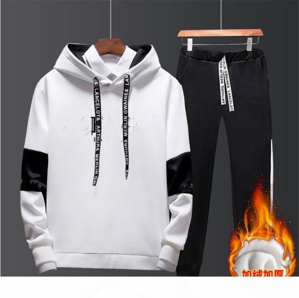 2021 fashion designer tracksuit spring autumn casual men and women brand sportswear mens tracksuits hoodies men's sports s, Gray
2021 fashion designer tracksuit spring autumn casual men and women brand sportswear mens tracksuits hoodies men's sports s, Gray