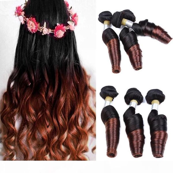 mongolian virgin hair, bouncy curly hair weave ombre color, 3 bundles 1b 27# human hair extension, Black
mongolian virgin hair, bouncy curly hair weave ombre color, 3 bundles 1b 27# human hair extension, Black