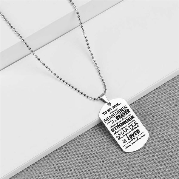 necklace son stainless steel to gift for my husband dad brother friend driver christmas gifts
necklace son stainless steel to gift for my husband dad brother friend driver christmas gifts