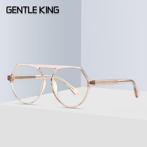 sunglasses gentle king blue light blocking glasses men women eye protection computer eyeglasses anti bluelight filter optical lozenge tr90, White;black
sunglasses gentle king blue light blocking glasses men women eye protection computer eyeglasses anti bluelight filter optical lozenge tr90, White;black