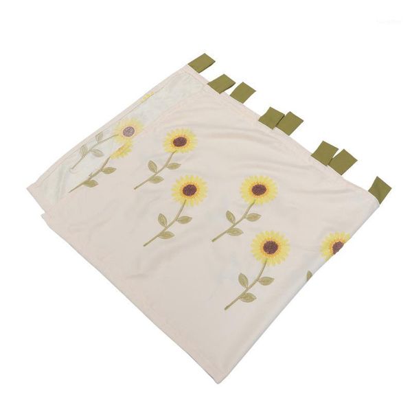 1pc sunflower pattern curtain beautiful delicate half curtain blackout window short for home indoor1
1pc sunflower pattern curtain beautiful delicate half curtain blackout window short for home indoor1
