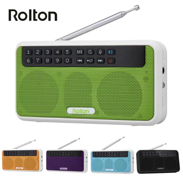 rolton e500 wireless bluetooth speaker hifi stereo music player portable digital fm radio w/ led display mic tf slot
rolton e500 wireless bluetooth speaker hifi stereo music player portable digital fm radio w/ led display mic tf slot