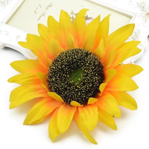 10pcs 14cm large sunflower head artificial silk flowers for diy scrapbooking wreath home wedding decoration fak jllbqj
10pcs 14cm large sunflower head artificial silk flowers for diy scrapbooking wreath home wedding decoration fak jllbqj