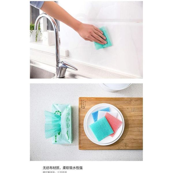 80pcs/bag non-woven fabric kitchen disposable cleaning cloth multi-purpose removable dish cloth scouring pad kitchen cle jllzpa
80pcs/bag non-woven fabric kitchen disposable cleaning cloth multi-purpose removable dish cloth scouring pad kitchen cle jllzpa