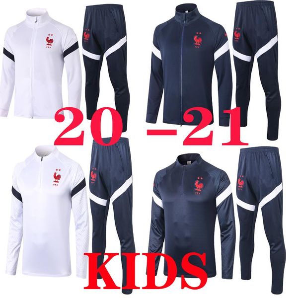 kids 2021 maillot de foot france soccer tracksuit jacket 20/21 kids survêtement de football mbappe pogba griezmann football training suit, Black;red
kids 2021 maillot de foot france soccer tracksuit jacket 20/21 kids survêtement de football mbappe pogba griezmann football training suit, Black;red