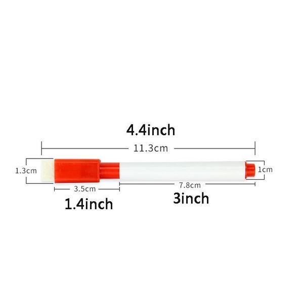 magnetic whiteboard pen whiteboard marker dry erase white board markers magnet pen with eraser office school suppli jllbwl lucky2005, Black;red
magnetic whiteboard pen whiteboard marker dry erase white board markers magnet pen with eraser office school suppli jllbwl lucky2005, Black;red