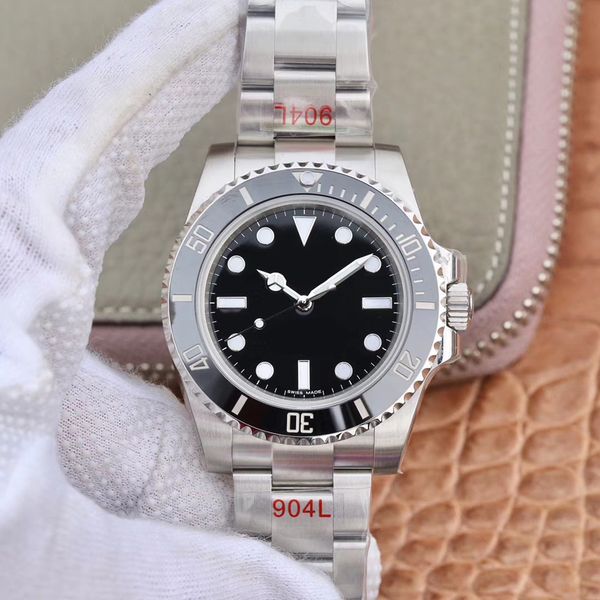new men imported automatic mechanical watch 40mm no calendar ceramic bezel luminous diving men watch waterproof 904l steel belt, Slivery;brown
new men imported automatic mechanical watch 40mm no calendar ceramic bezel luminous diving men watch waterproof 904l steel belt, Slivery;brown
