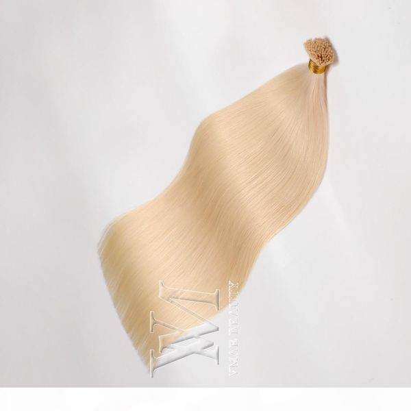 vmae11a double drawn platinum blonde 50g malaysian straight keratin stickhair beauty salon 100% remy virgin pre bonded human hair extensions, Black
vmae11a double drawn platinum blonde 50g malaysian straight keratin stickhair beauty salon 100% remy virgin pre bonded human hair extensions, Black