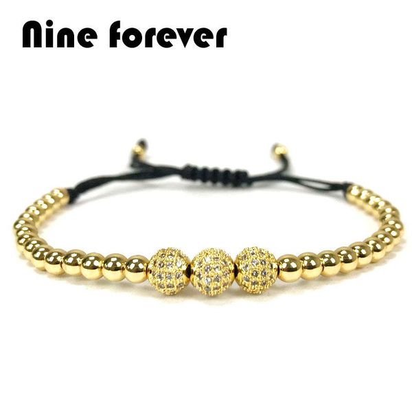 charm bracelets nine forever pulseras mujer moda 2021 beads bracelet 6mm white cz ball for women pulseira feminina christmas gift, Golden;silver
charm bracelets nine forever pulseras mujer moda 2021 beads bracelet 6mm white cz ball for women pulseira feminina christmas gift, Golden;silver
