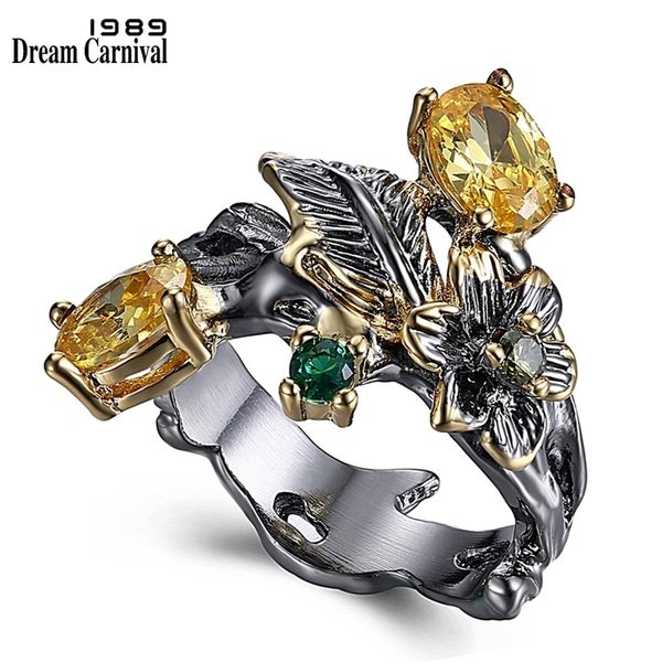 dreamcarnival 1989 super new flower ring for women vintage two tones colors dark champagne green olivine cubic zirconia wa11548 201218, Silver
dreamcarnival 1989 super new flower ring for women vintage two tones colors dark champagne green olivine cubic zirconia wa11548 201218, Silver