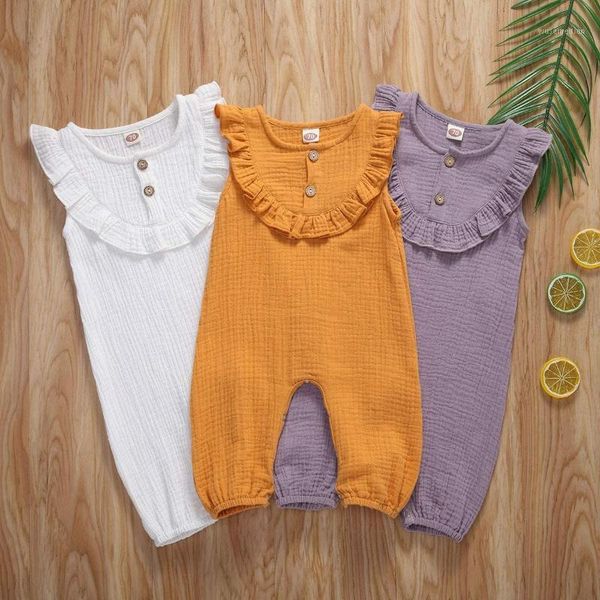 jumpsuits toddler baby girl cotton linen solid romper jumpsuit sleeveless one-piece bodysuit infant summer clothes outfits1, Blue
jumpsuits toddler baby girl cotton linen solid romper jumpsuit sleeveless one-piece bodysuit infant summer clothes outfits1, Blue