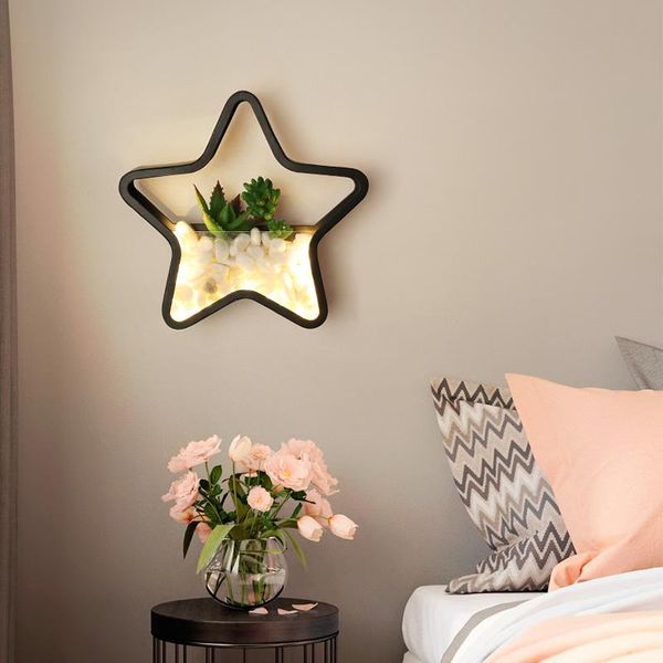 wall lamp creative modern bedroom bedside led white black lights round artificial flowers stone wall-mounted light yhj011309
wall lamp creative modern bedroom bedside led white black lights round artificial flowers stone wall-mounted light yhj011309