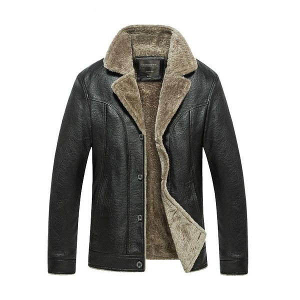 mens faux fur coats and jacket winter motorcycle leather leather jacket men solid fleece warm windbreaker jackets plus size 4xl, Black
mens faux fur coats and jacket winter motorcycle leather leather jacket men solid fleece warm windbreaker jackets plus size 4xl, Black