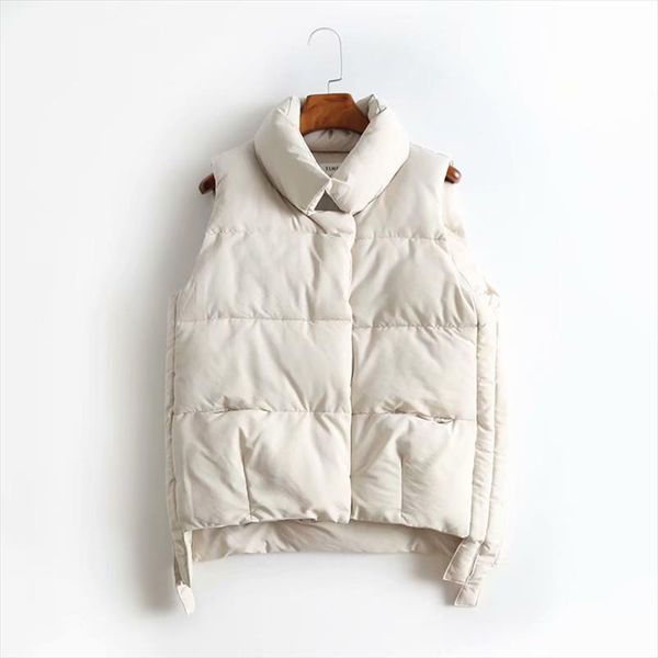 2021 autumn winter big pocket vest women winter warm women thick vest coat warm short mandarin collar waistcoat, Black;white
2021 autumn winter big pocket vest women winter warm women thick vest coat warm short mandarin collar waistcoat, Black;white