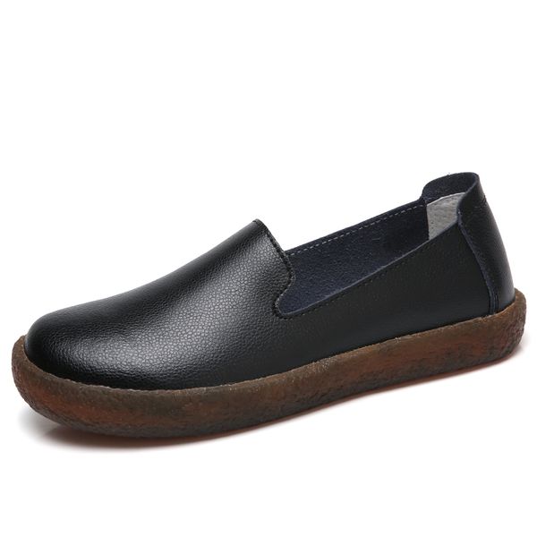 2020 women cut comfort shoes plus size plana leather moccasins genuine autumn slide in ladies craft clothes gtqd, Black
2020 women cut comfort shoes plus size plana leather moccasins genuine autumn slide in ladies craft clothes gtqd, Black