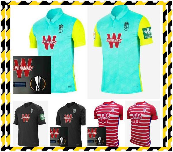 2020 новая гранада футбол футбол 19 20 гранада клуб де футбол джерси # 18 хоселу # 15 педро # 11 machis soldado puertas футбольная футболка, Black;yellow
2020 новая гранада футбол футбол 19 20 гранада клуб де футбол джерси # 18 хоселу # 15 педро # 11 machis soldado puertas футбольная футболка, Black;yellow