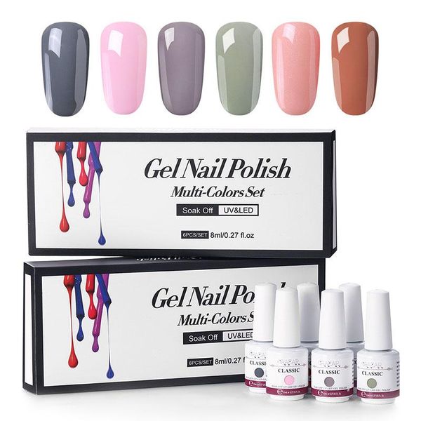 nail gel 6pcs / set polish uv pure color base varnish paint 8ml art glue lacquer, Red;pink
nail gel 6pcs / set polish uv pure color base varnish paint 8ml art glue lacquer, Red;pink