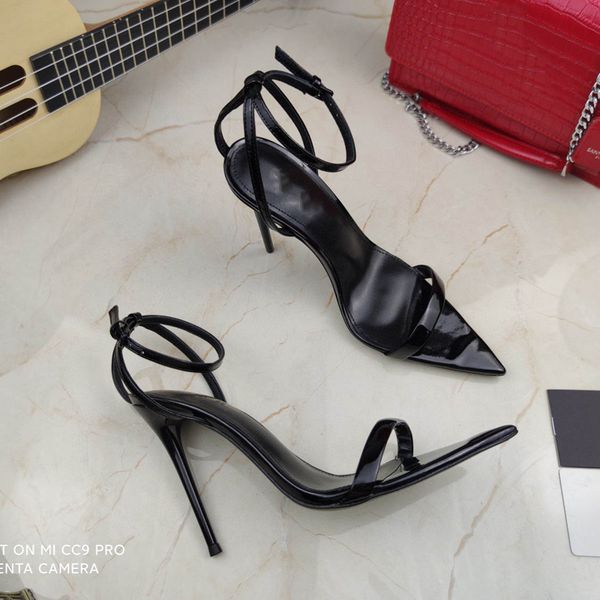 2021 fashion women's high heels ladies shoes transparent material soft and comfortable dress heel height: .5cm size 35-42, Black
2021 fashion women's high heels ladies shoes transparent material soft and comfortable dress heel height: .5cm size 35-42, Black