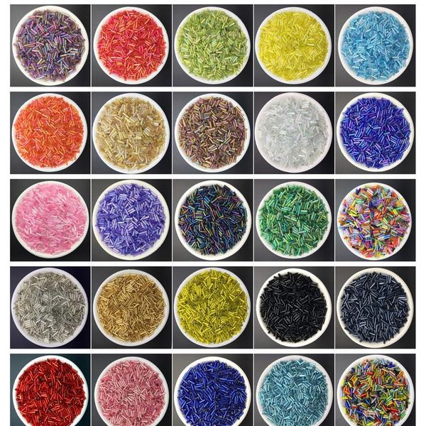 new diy jewelry making 2x6mm 400pcs czech glass tube bugle beads jewelry making jllzwq, Black
new diy jewelry making 2x6mm 400pcs czech glass tube bugle beads jewelry making jllzwq, Black