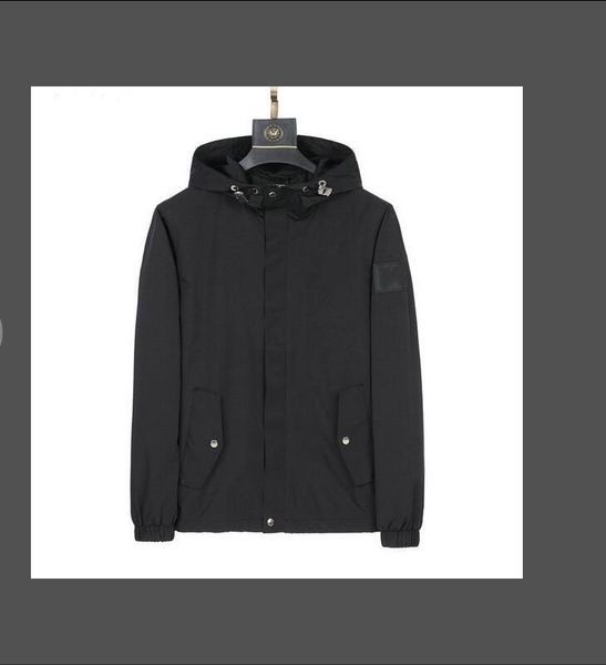 2021 brand mens jacket spring autumn casual loose hooded jackets coats mens designer with packet clothing size m-3xl, Black
2021 brand mens jacket spring autumn casual loose hooded jackets coats mens designer with packet clothing size m-3xl, Black