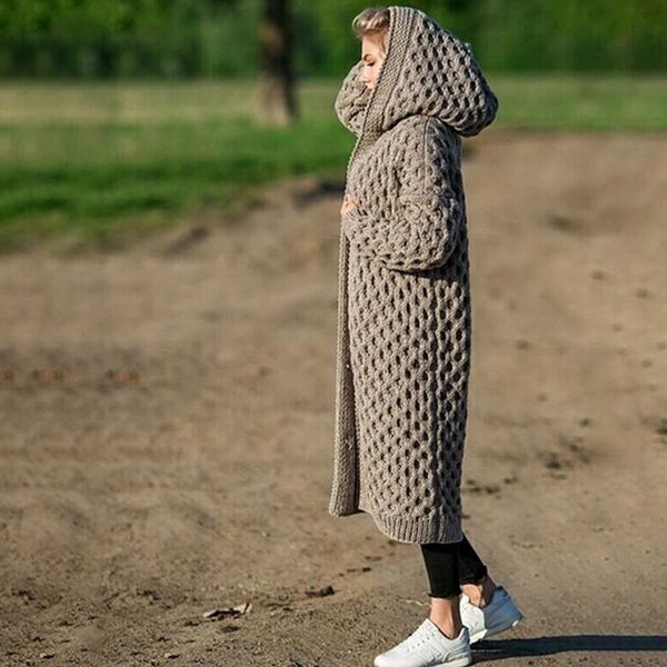 faux fur coats women 2020 autumn winter hooded coat pure jackets zipper long sleeve thicken fleece cardigan plus size overcoat, Black;brown
faux fur coats women 2020 autumn winter hooded coat pure jackets zipper long sleeve thicken fleece cardigan plus size overcoat, Black;brown