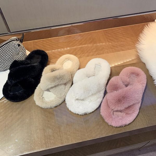 fur shoes slippers soft low slides flock slipers women fashion plush comfort flat massage 2020 luxury rubber rome with fur, Black
fur shoes slippers soft low slides flock slipers women fashion plush comfort flat massage 2020 luxury rubber rome with fur, Black