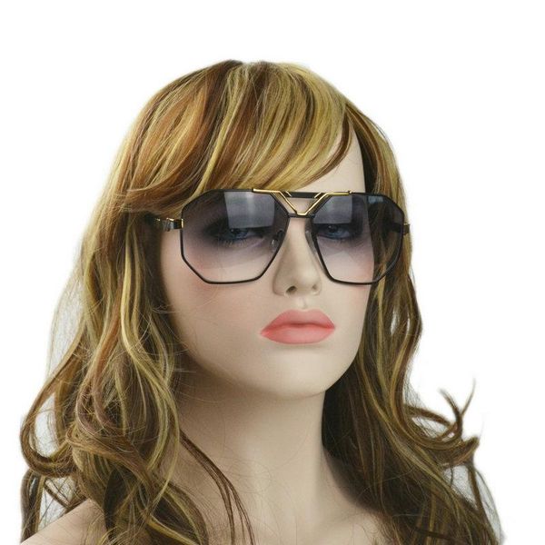 new oversized gradient sunglasses fashion ladies metal frame sun glasses women mask style shield trendy sun glasses nx, White;black
new oversized gradient sunglasses fashion ladies metal frame sun glasses women mask style shield trendy sun glasses nx, White;black
