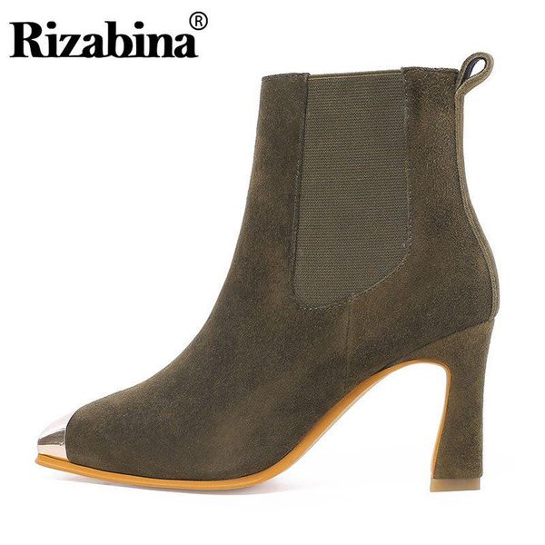 boots rizabina 2021 office ladies ankle for women real leather zipper high heels shoes square toe size 34-43, Black
boots rizabina 2021 office ladies ankle for women real leather zipper high heels shoes square toe size 34-43, Black
