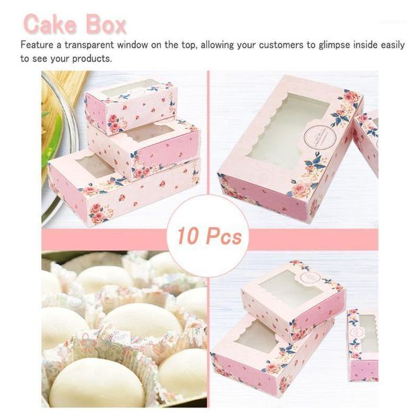 gift wrap 10 pcs paper box with window wedding party pink rose wreath kraft cake packaging candy cookies cupcake1
gift wrap 10 pcs paper box with window wedding party pink rose wreath kraft cake packaging candy cookies cupcake1