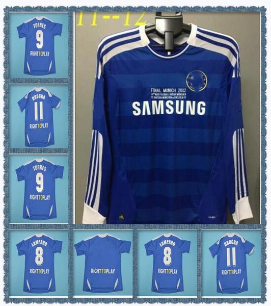 2011 2012 retro soccer jerseys vintage torres mata lampard david luiz terry football shirts classic blue home drogba maillot, Black;yellow
2011 2012 retro soccer jerseys vintage torres mata lampard david luiz terry football shirts classic blue home drogba maillot, Black;yellow