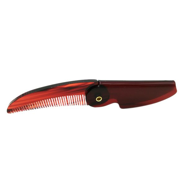 1pc foldable hair comb portable travel hair brush comb plastic folding detangling anti-static hair brush w6085, Silver
1pc foldable hair comb portable travel hair brush comb plastic folding detangling anti-static hair brush w6085, Silver