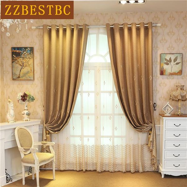 curtain & drapes brown modern minimalist garden chenille blackout curtains for living room classic embroidered bedroom
curtain & drapes brown modern minimalist garden chenille blackout curtains for living room classic embroidered bedroom