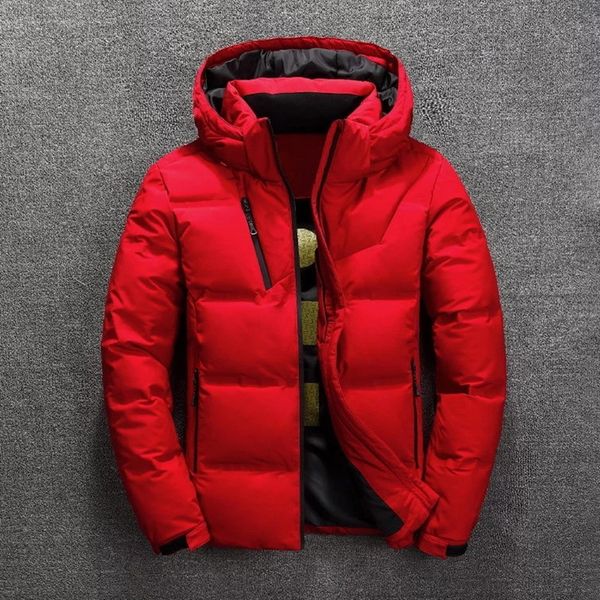 2020 mens men's hooded solid color wild down coats male casual warm large size jacket winter clothing, Black
2020 mens men's hooded solid color wild down coats male casual warm large size jacket winter clothing, Black