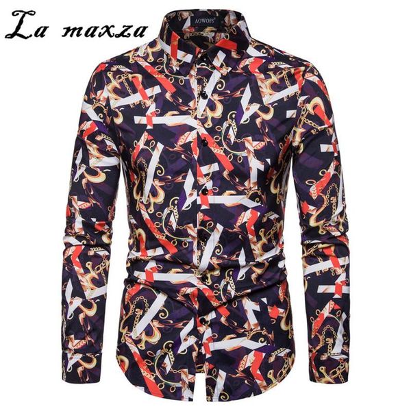 2020 print causal mens shirt cotton fashion long sleeves spring button up plus size shirt, White;black
2020 print causal mens shirt cotton fashion long sleeves spring button up plus size shirt, White;black