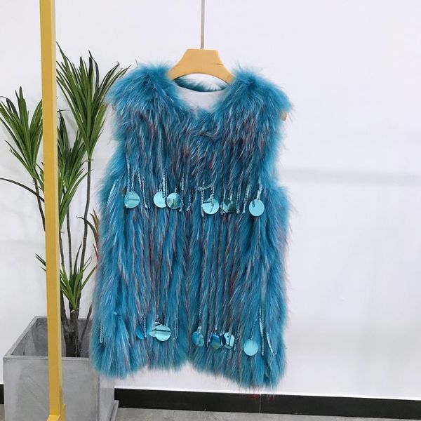au1040 new open factory 2019 fashion stylish biling biling peacock blue raccoon fur vest1, Black;white
au1040 new open factory 2019 fashion stylish biling biling peacock blue raccoon fur vest1, Black;white