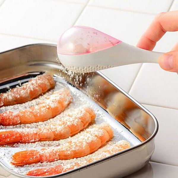 1 pcs long handle seasoning scoop plastic spice spoon filter creative pepper salt spoons kitchen cooking tools
1 pcs long handle seasoning scoop plastic spice spoon filter creative pepper salt spoons kitchen cooking tools