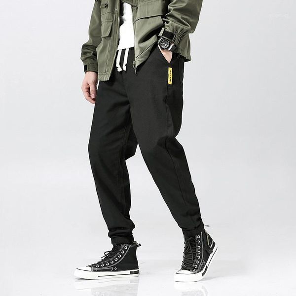 casual men's harem pants loose ankle-tied trousers drawstring elastic waist appliques male sweatpants joggers pants plus size1, Black
casual men's harem pants loose ankle-tied trousers drawstring elastic waist appliques male sweatpants joggers pants plus size1, Black