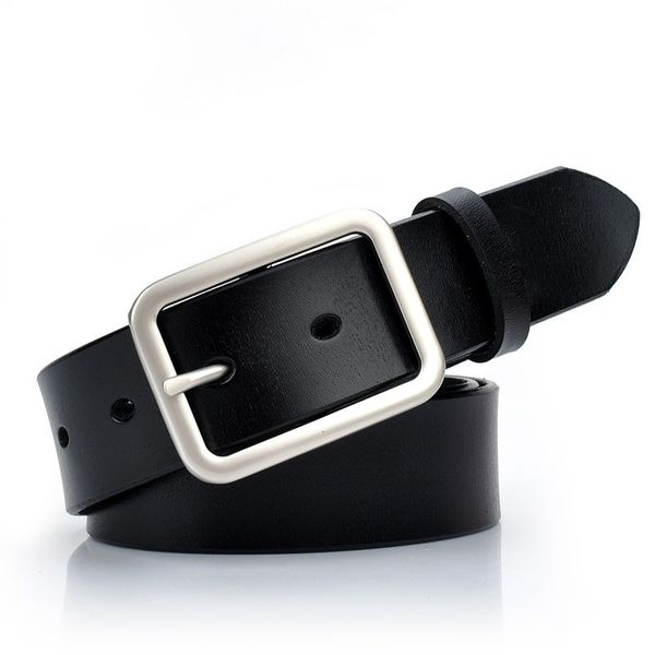 genuine leather belts for women fashion silver pin buckle belt woman cowskin female jeans strap blue real leather belts lady 1012, Black;brown
genuine leather belts for women fashion silver pin buckle belt woman cowskin female jeans strap blue real leather belts lady 1012, Black;brown