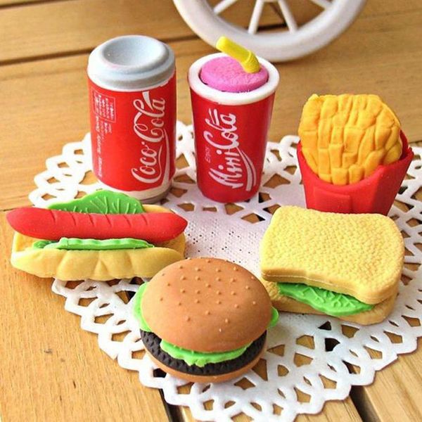 cute eraser kawaii mini hamburger dog cola fries cake erasers school office writing correction stationery supplies kids gift h wmtlka
cute eraser kawaii mini hamburger dog cola fries cake erasers school office writing correction stationery supplies kids gift h wmtlka