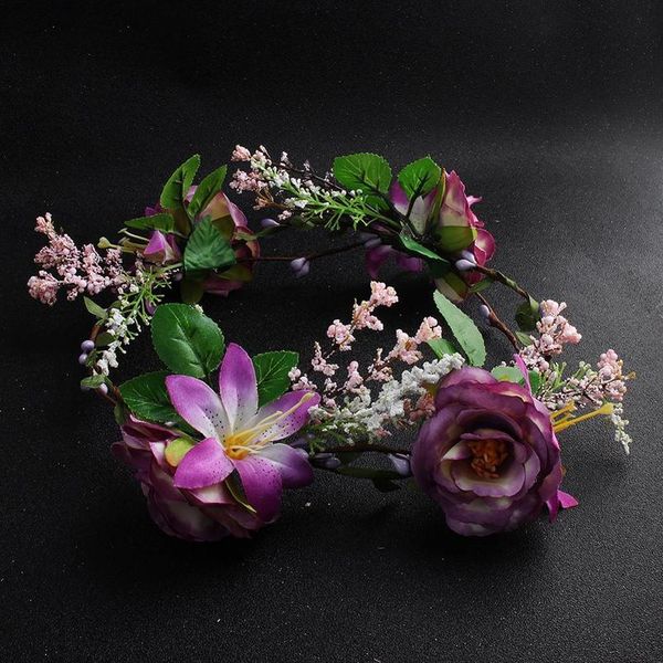 haimeikang fashion flower headband blue beige lily crown wedding hairband party festival decor princess flora qylsme
haimeikang fashion flower headband blue beige lily crown wedding hairband party festival decor princess flora qylsme