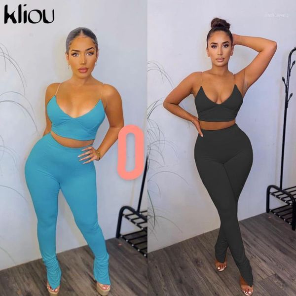 kliou summer tracksuit women fitness matching set sleeveless v-neck blackless bra+leggings solid elastic sporty casual outfits1, White
kliou summer tracksuit women fitness matching set sleeveless v-neck blackless bra+leggings solid elastic sporty casual outfits1, White