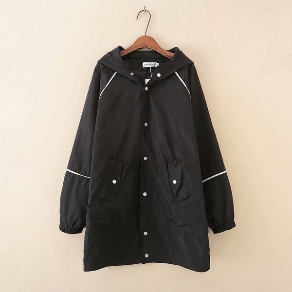 plus female black letter printed with spring hood autumn jackets size outerweartrench augo, Tan;black
plus female black letter printed with spring hood autumn jackets size outerweartrench augo, Tan;black