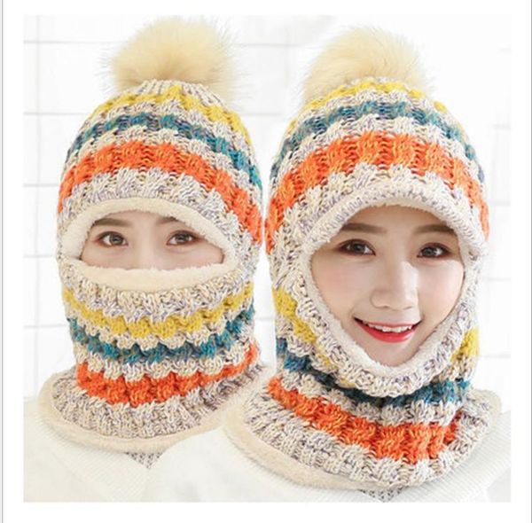 beanie/skull caps korean version of women's winter travel warm hat. knitted wool clip on a thick woolen plush, Blue;gray
beanie/skull caps korean version of women's winter travel warm hat. knitted wool clip on a thick woolen plush, Blue;gray