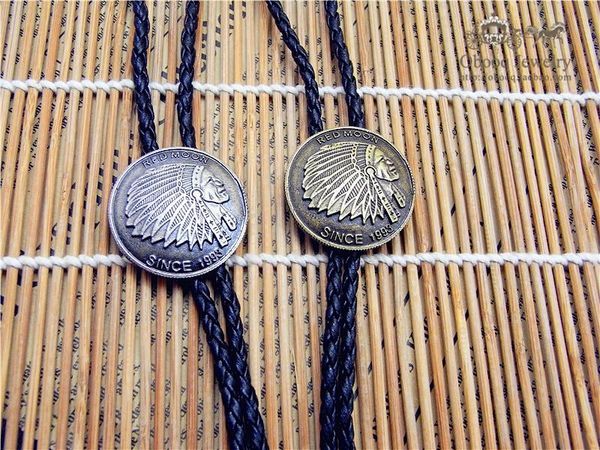 bolo tie retro shirt chain double color poirot led rope leather necklace long tie hang, Black;gray
bolo tie retro shirt chain double color poirot led rope leather necklace long tie hang, Black;gray