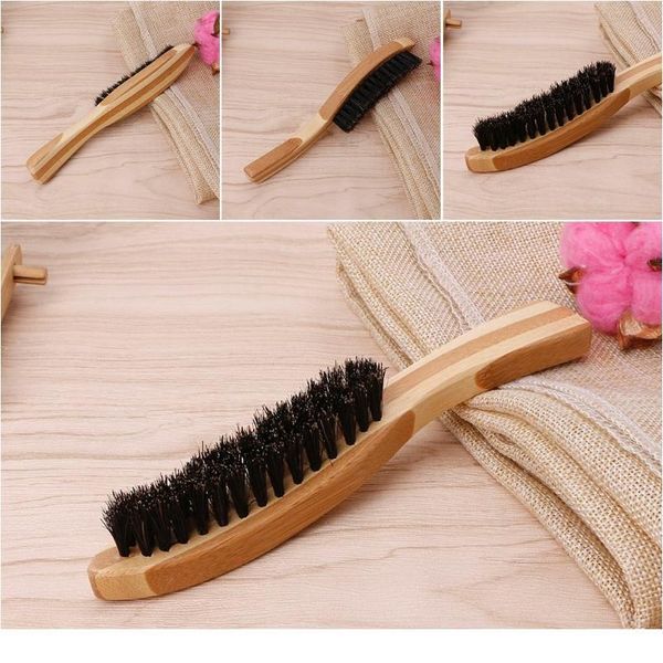 new beard brush boar bristle for men's mustache shaving comb face massage facial hair cleaning brush beech lon jllyda, Silver
new beard brush boar bristle for men's mustache shaving comb face massage facial hair cleaning brush beech lon jllyda, Silver