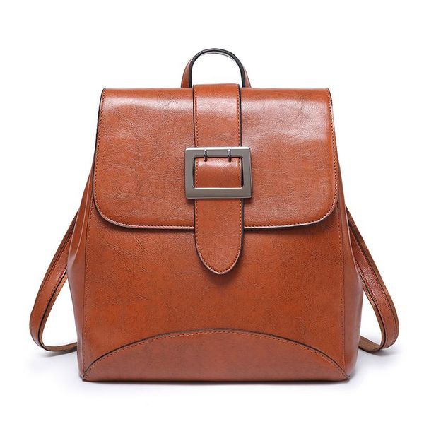 female vintage backpack new fashion rucksack soft pu leather backpack ladies shoulder bag
female vintage backpack new fashion rucksack soft pu leather backpack ladies shoulder bag