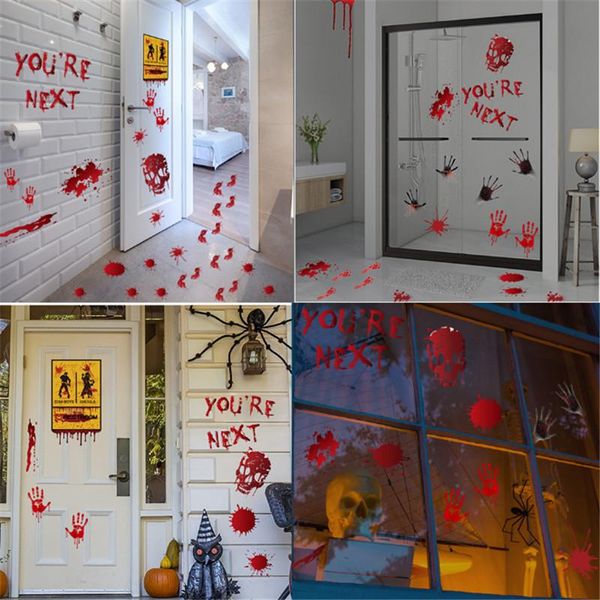 halloween decorations for homehorrible halloween bloody handprint stickers wall door sticker halloween party decor haunted prop wmtufl
halloween decorations for homehorrible halloween bloody handprint stickers wall door sticker halloween party decor haunted prop wmtufl
