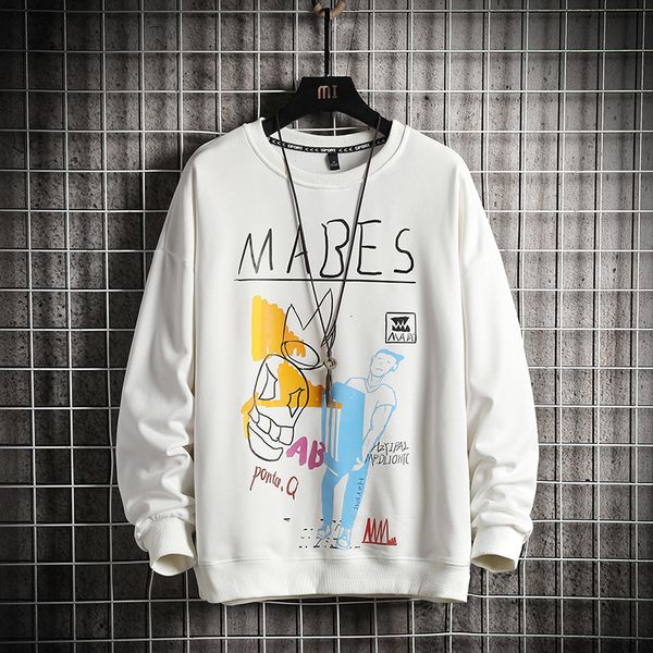 2021 new spring sweatshirts fashion printing long sleeve pullover comfortable black white blue khaki red men's sweatshir xuhe
2021 new spring sweatshirts fashion printing long sleeve pullover comfortable black white blue khaki red men's sweatshir xuhe