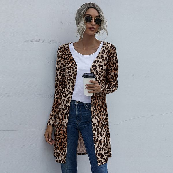 1x wholesale women clothing leopard print coat can private custom label if and only if meet our minimum requirement, White
1x wholesale women clothing leopard print coat can private custom label if and only if meet our minimum requirement, White